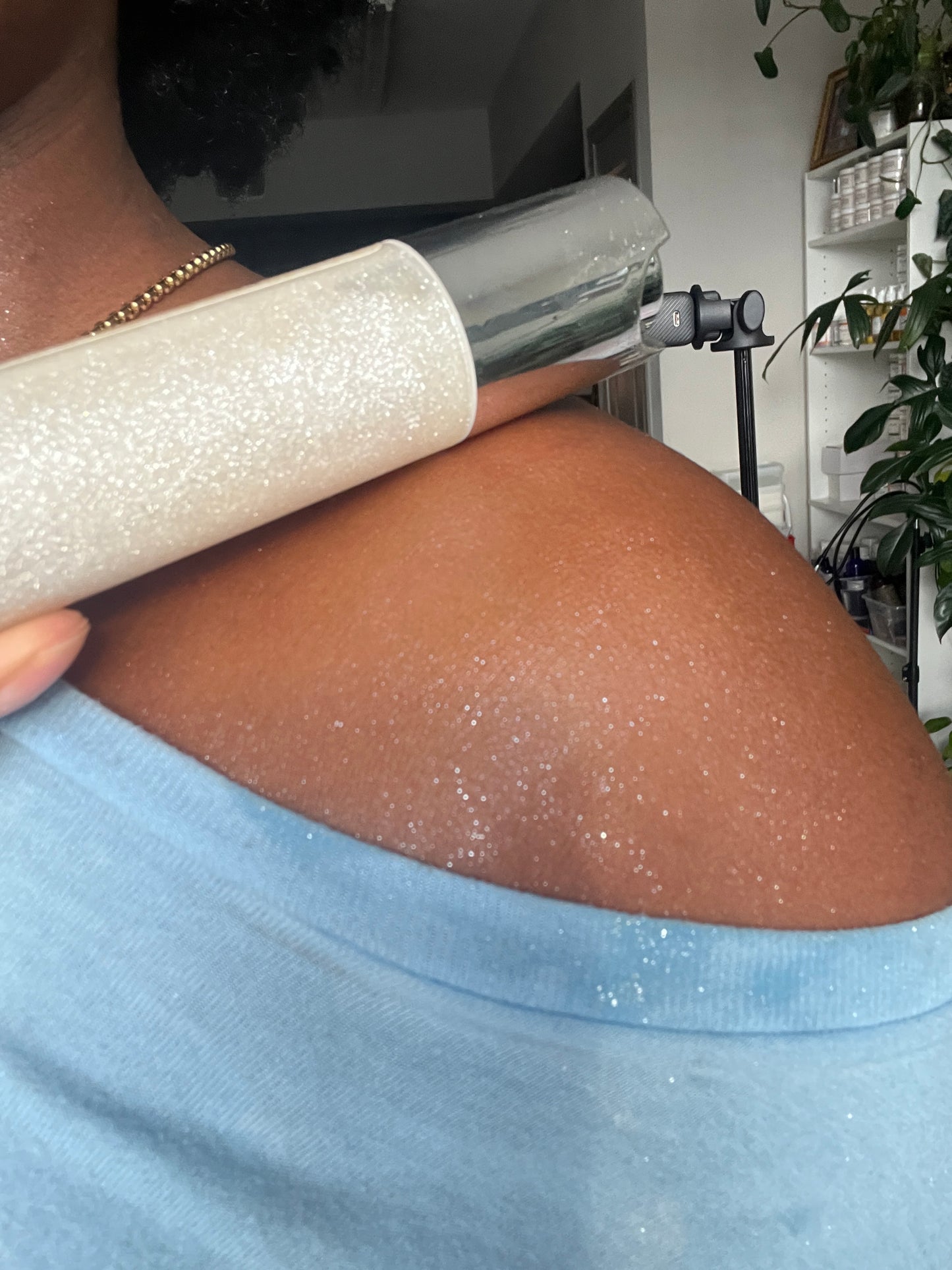 Rich Rich Shimmering Body Oil