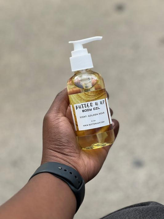 Golden Hour Body Oil