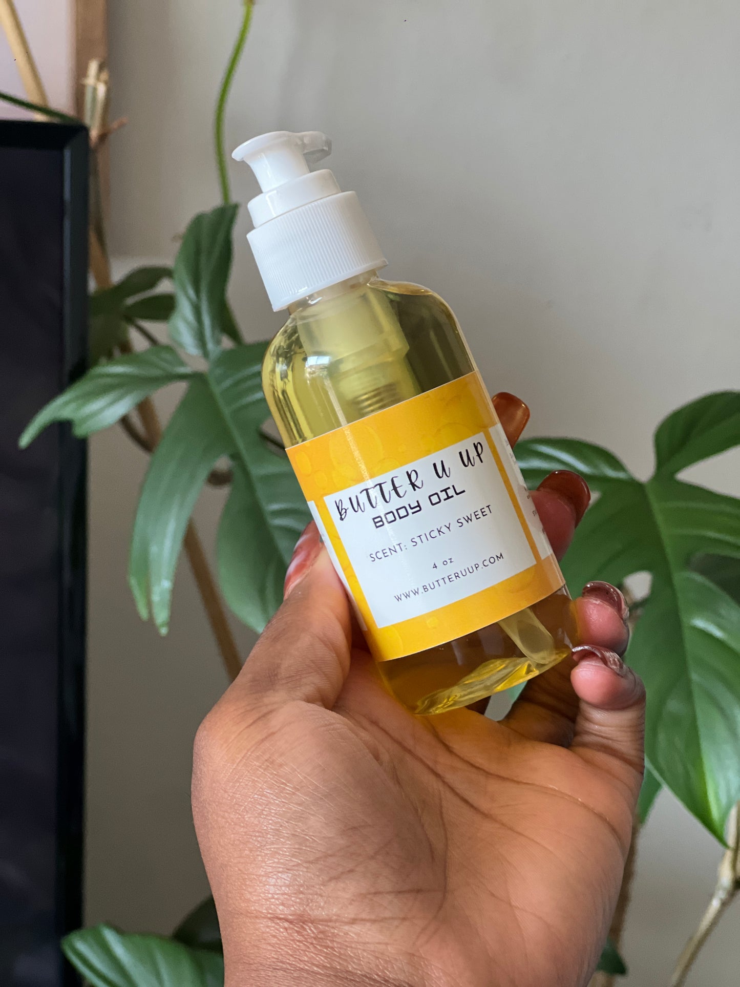 Sticky Sweet Body Oil