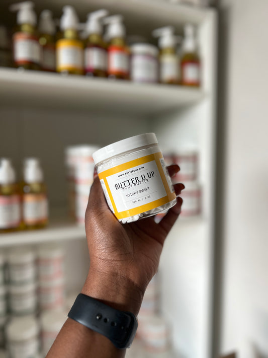 Sticky Sweet Body Butter