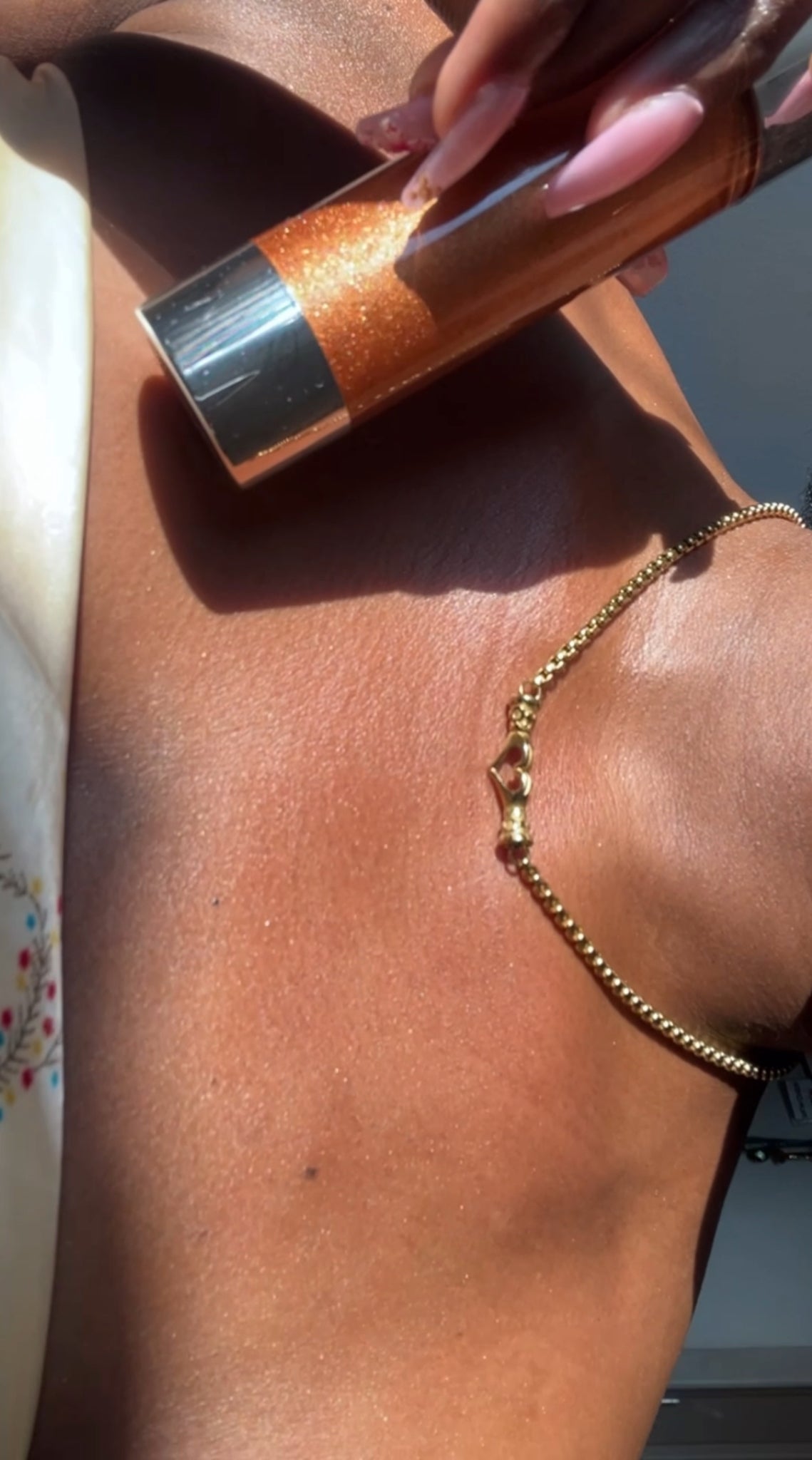 Rich Rich Shimmering Body Oil