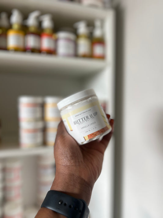 Vanilla Oasis Body Butter