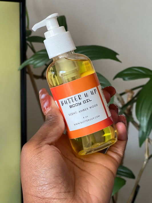 Amber Wood Body Oil