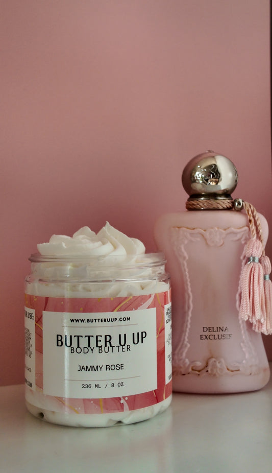 Jammy Rose Body Butter