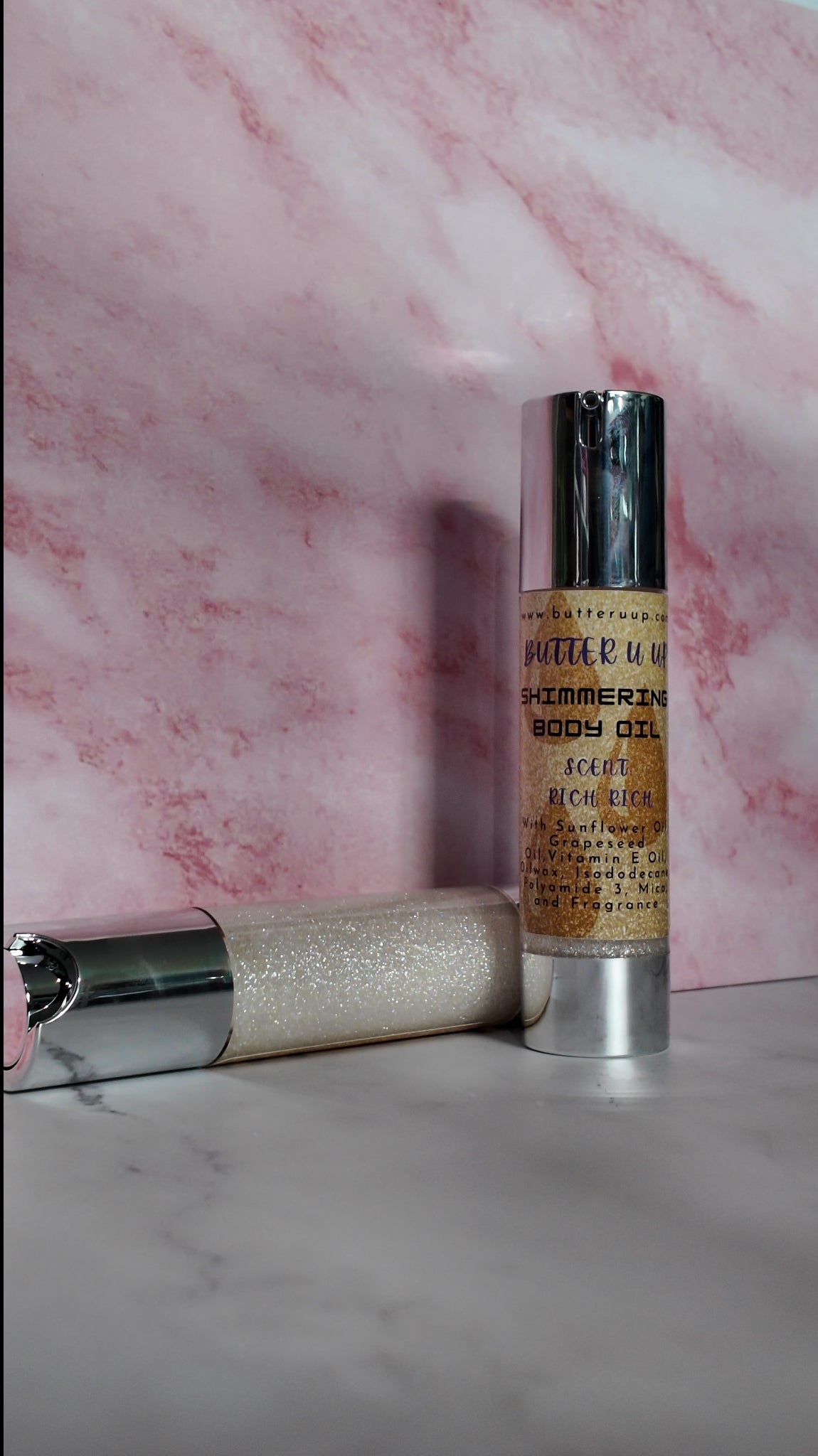 Rich Rich Shimmering Body Oil