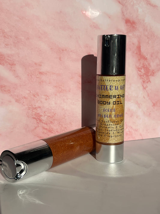 Golden Hour Shimmering Body Oil