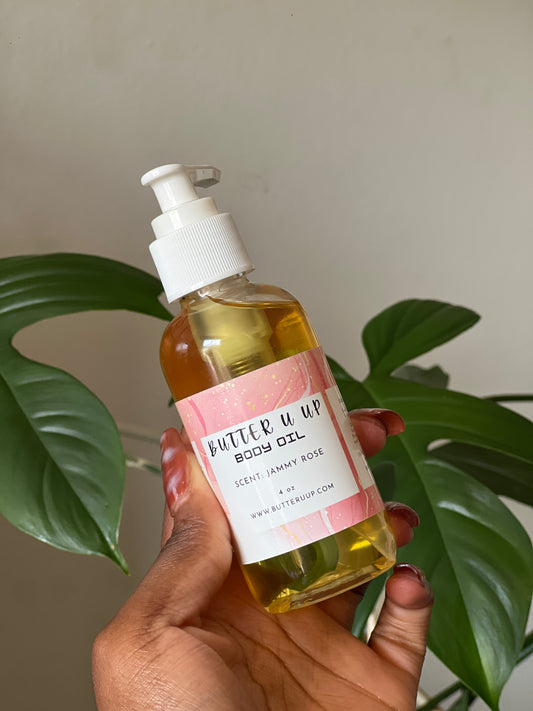 Jammy Rose Body Oil
