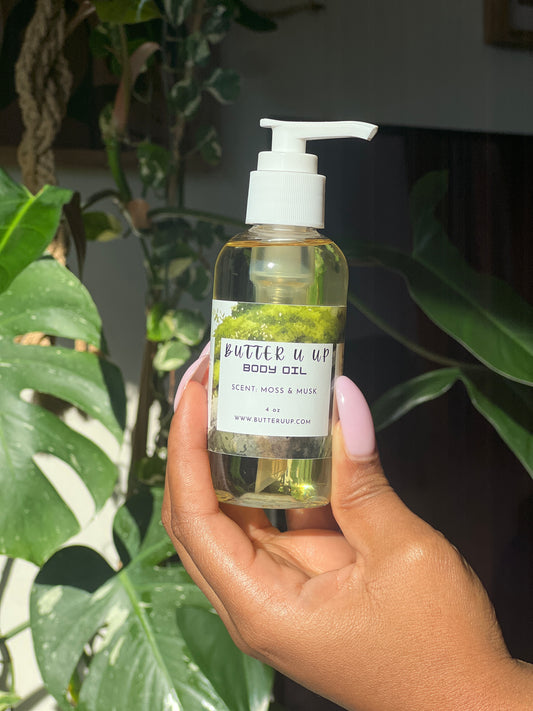 Moss & Musk Body Oil