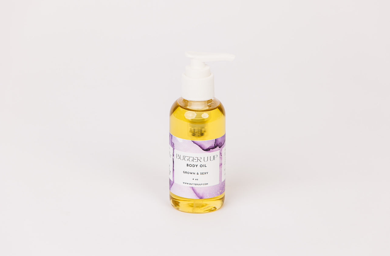 Grown & Sexy Body Oil