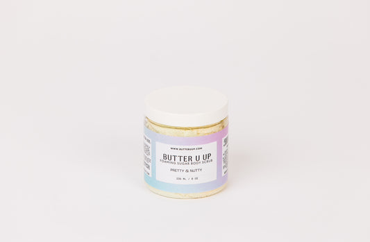 Pretty & Nutty Foaming Sugar Body Scrub