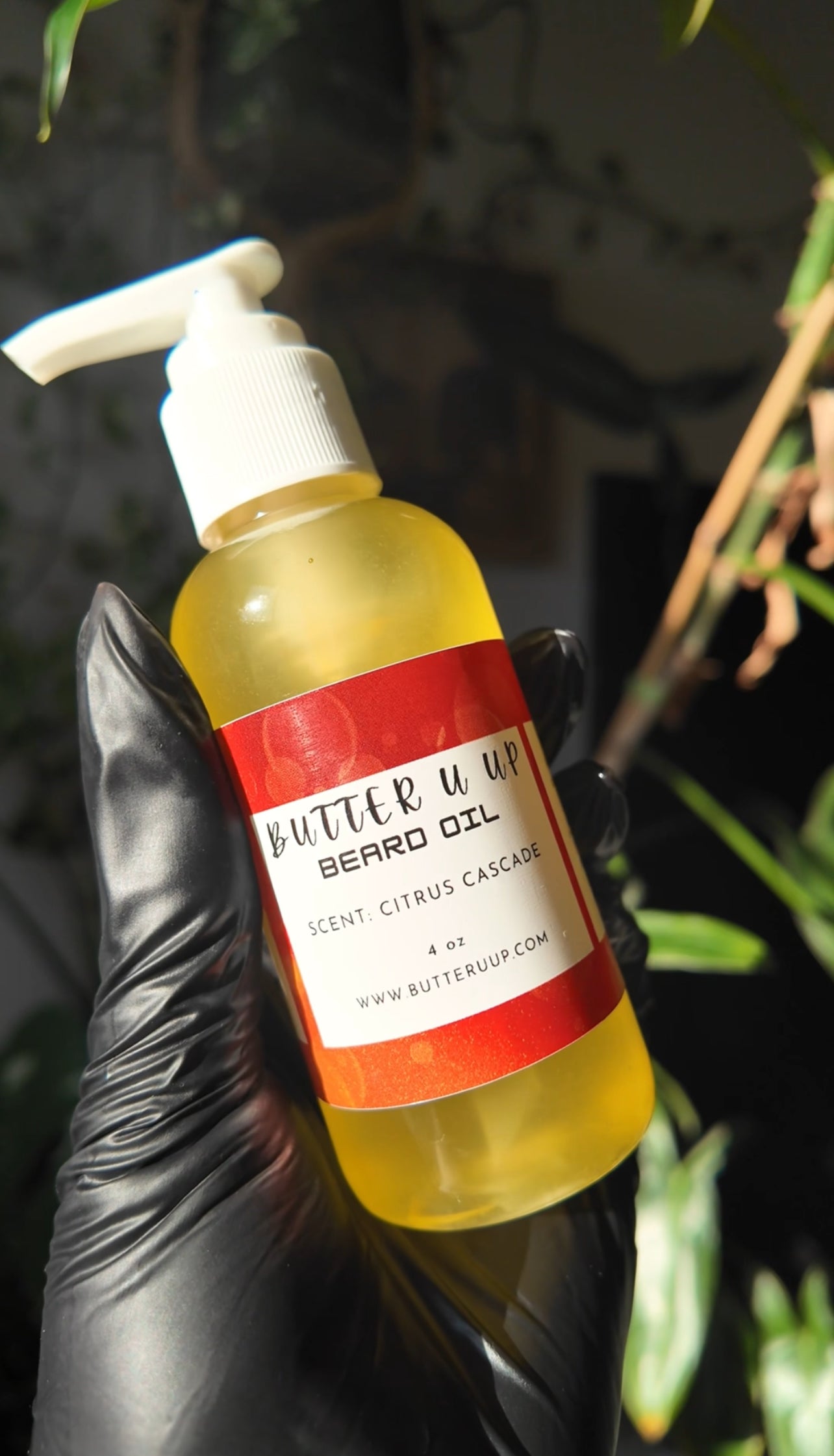 Citrus Cascade  Beard Oil