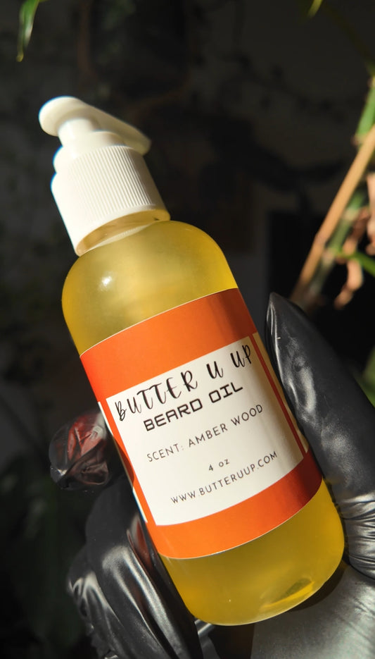 Amber Wood Beard Oil