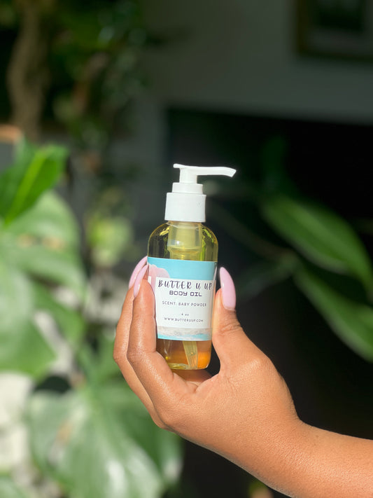 Baby Powder Body Oil
