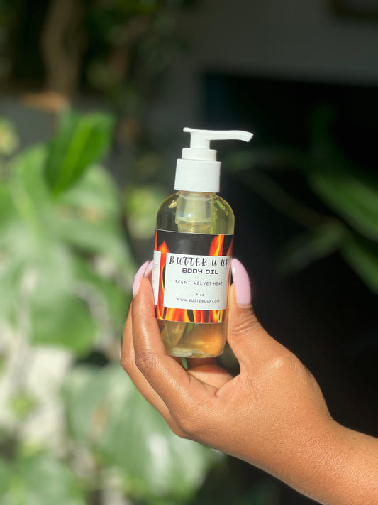 Velvet Heat Body Oil