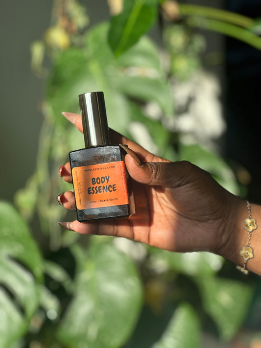 Amber Wood Body Essence