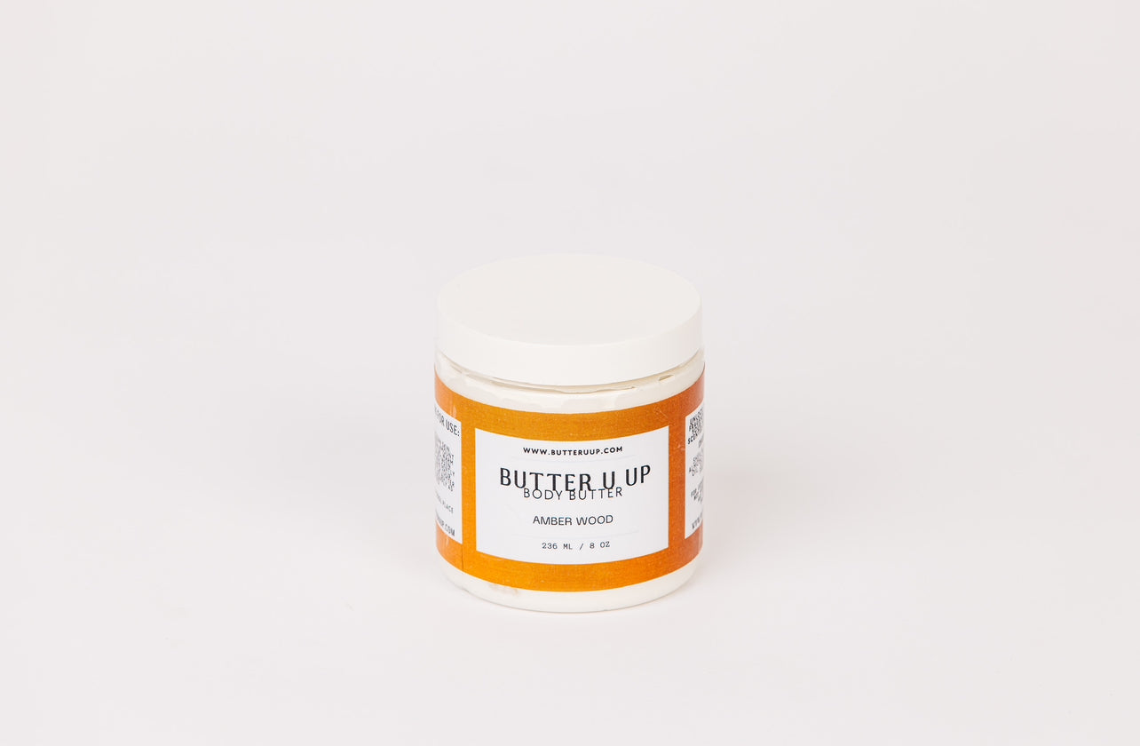 Amber Wood Body Butter